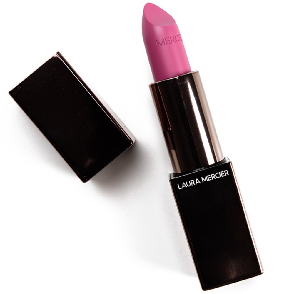 New! 💄👄✨ LAURA MERCIER ROUGE ESSENTIEL SILKY CRÈME LIPSTICK in Rose Claire